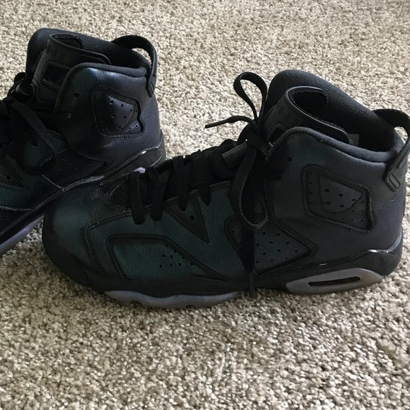 Air Jordan 6 Retro BG All Star 'Chameleon’ - Picture 3 of 3